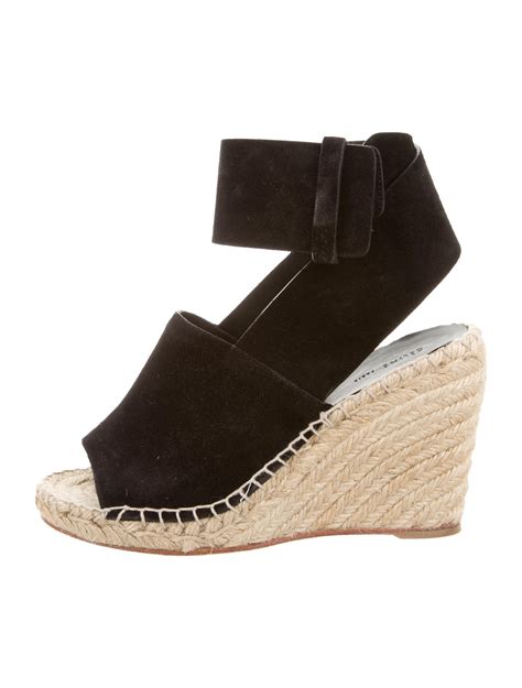 celine espadrilles wedge|Celine.